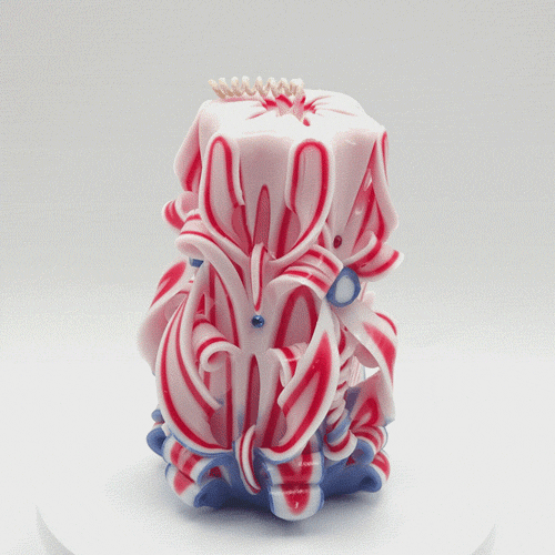 Carved Candle