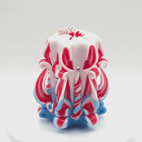 Carved Candle