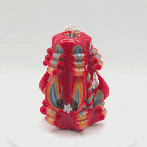 Carved Candle