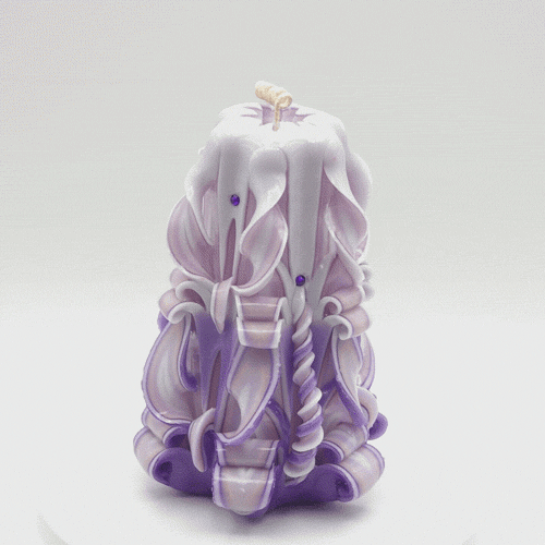 Carved Candle