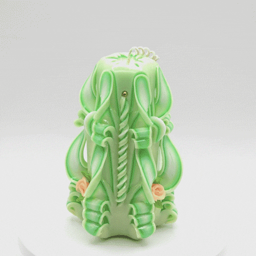 Carved Candle