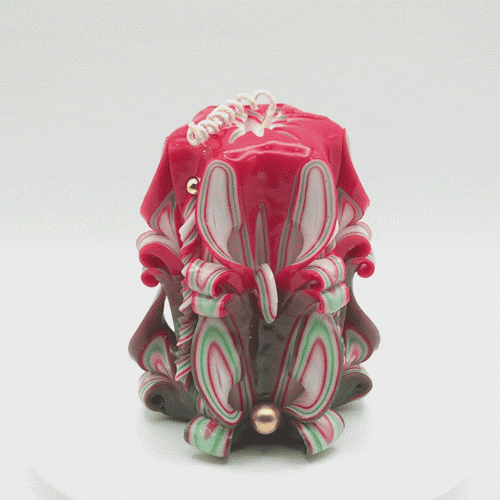 Carved Candle