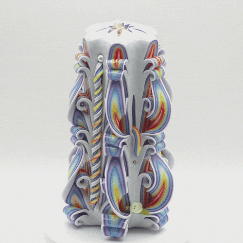 Carved Candle