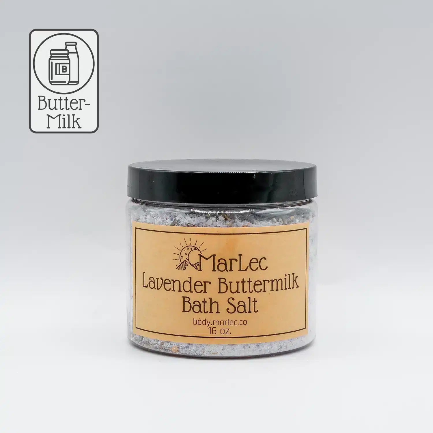 Lavender Buttermilk Bath Salt