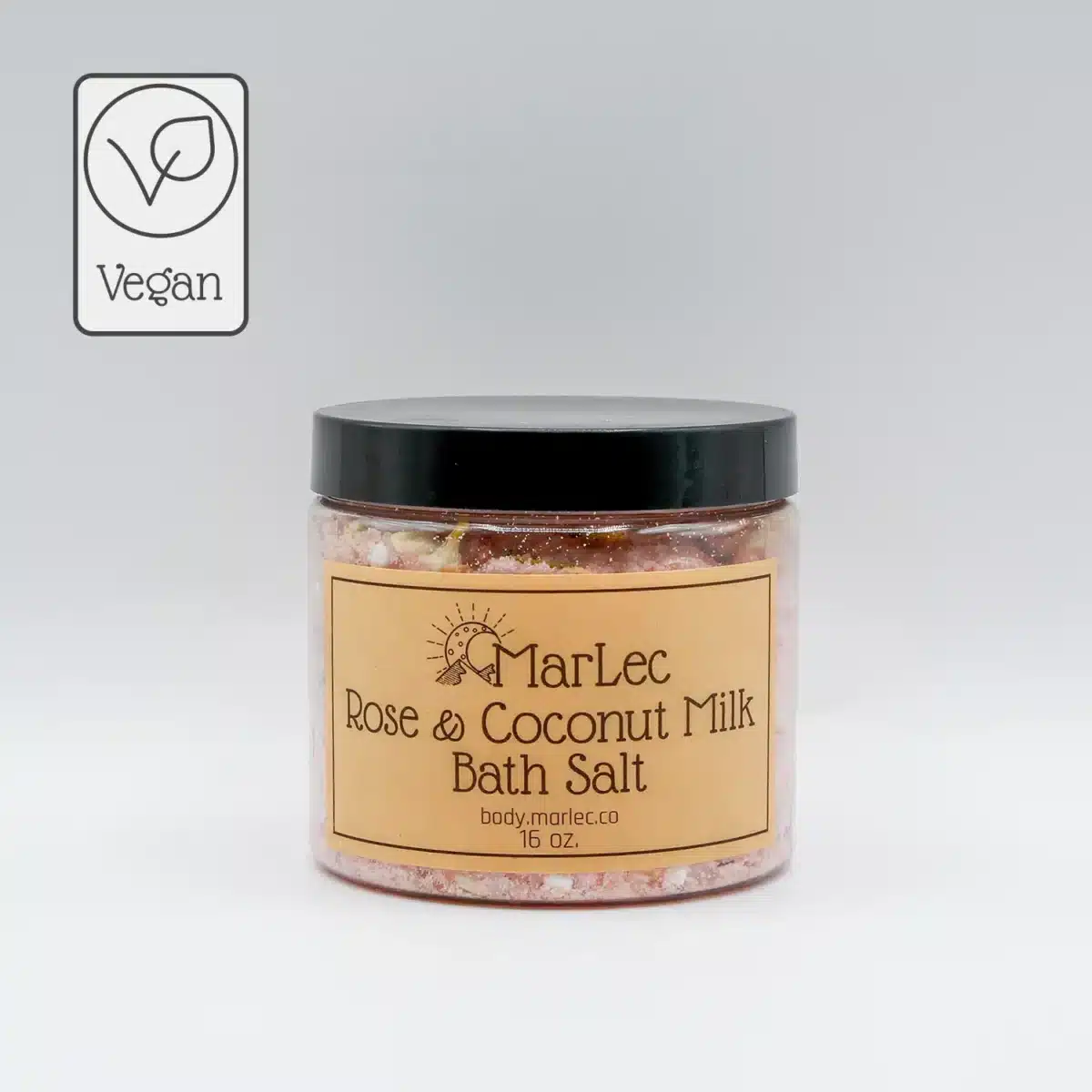 Rose & Coconut Milk Bath Salt