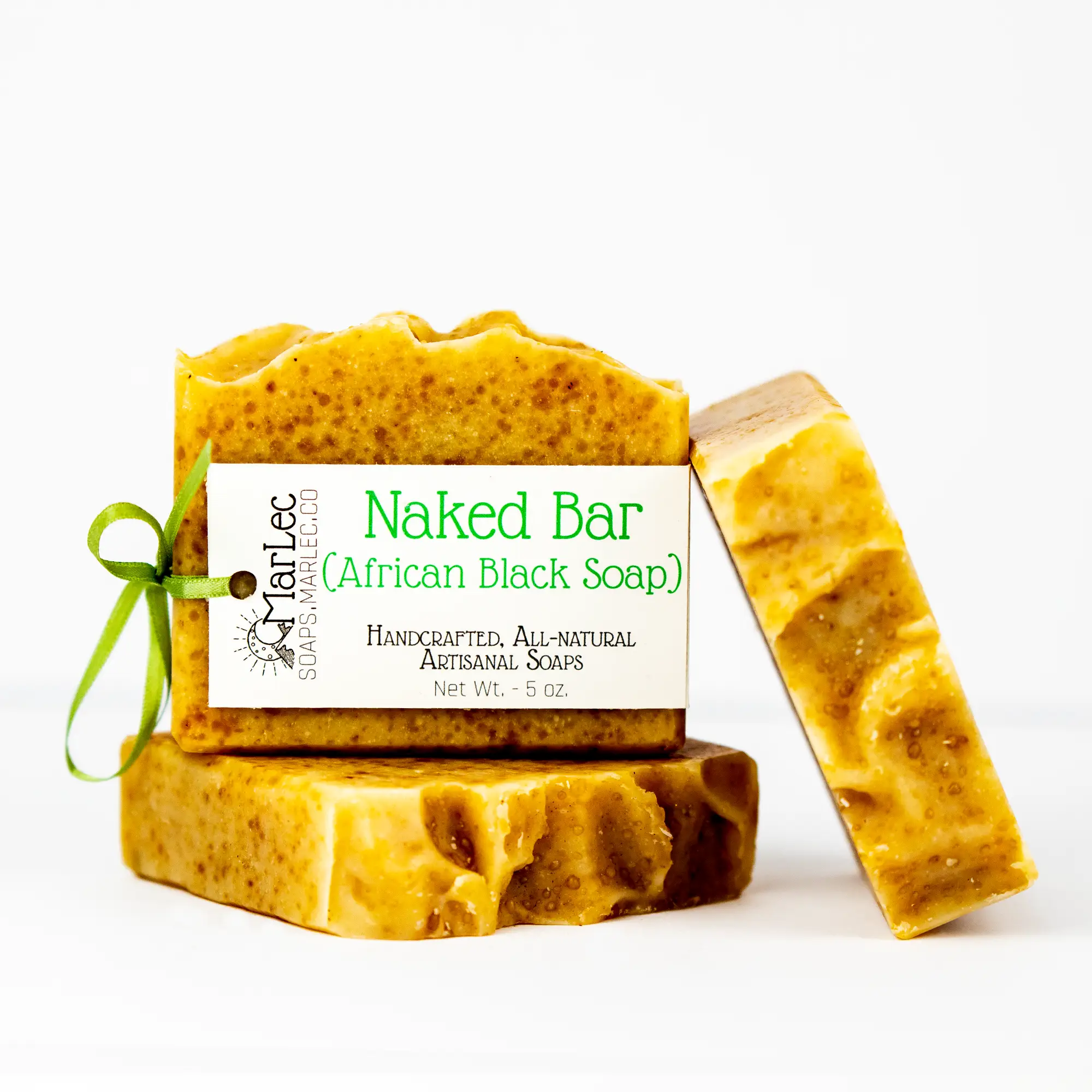 Naked Bar (African Black Soap)