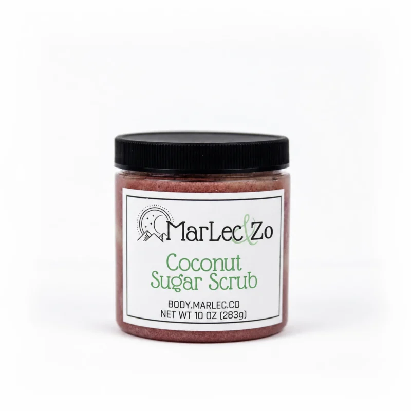 Coconut Sugar Scrub