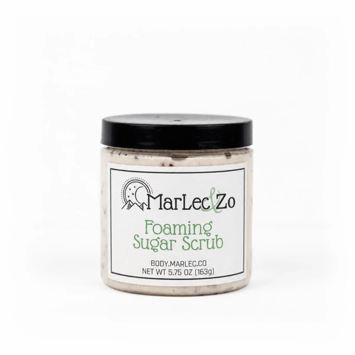 Foaming Sugar Scrub