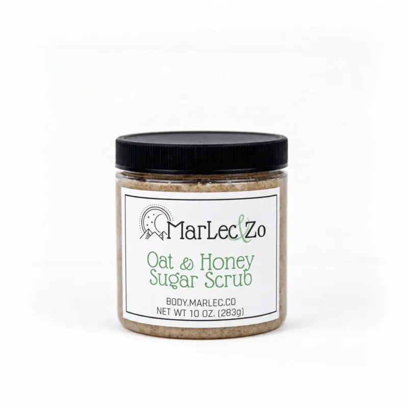 Oat & Honey Sugar Scrub