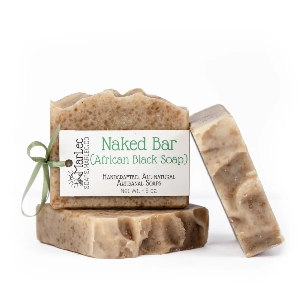 Naked Bar (African Black Soap)