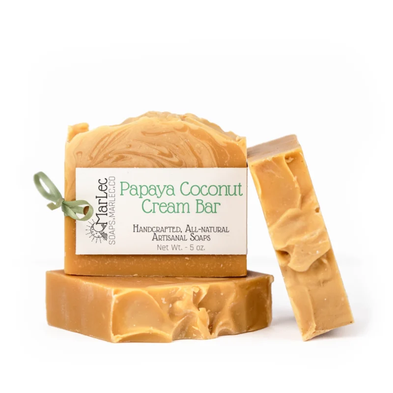 Papaya Coconut Cream Bar