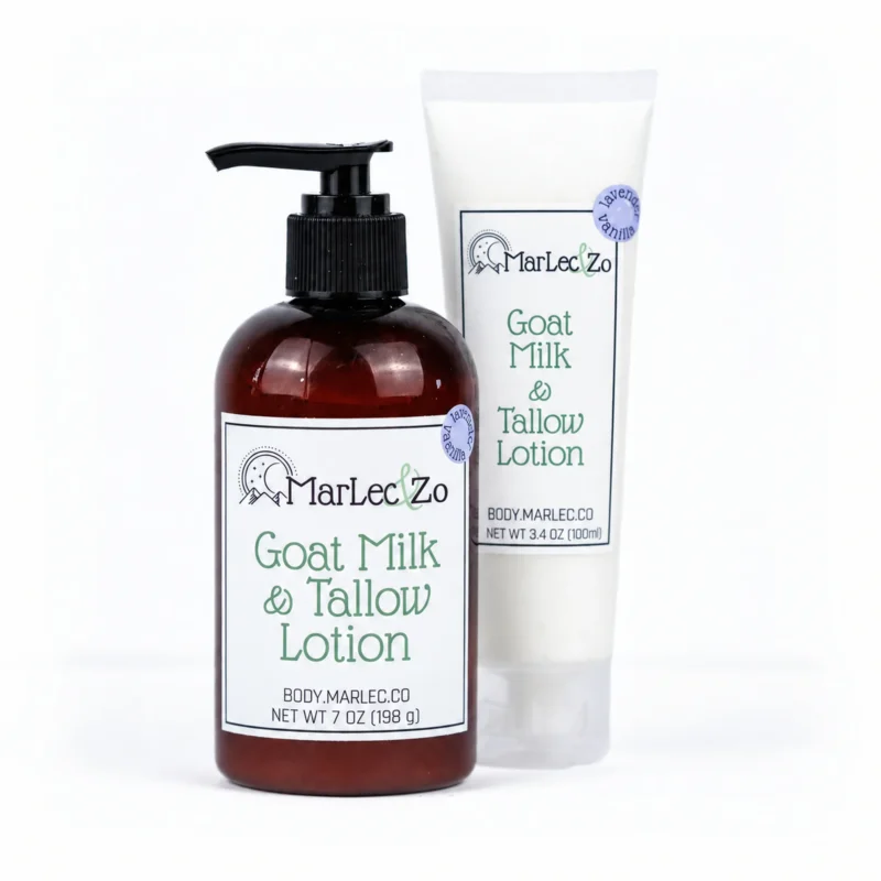 Goat Milk & Tallow Body Lotion