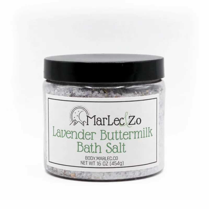 Lavender Buttermilk Bath Salt