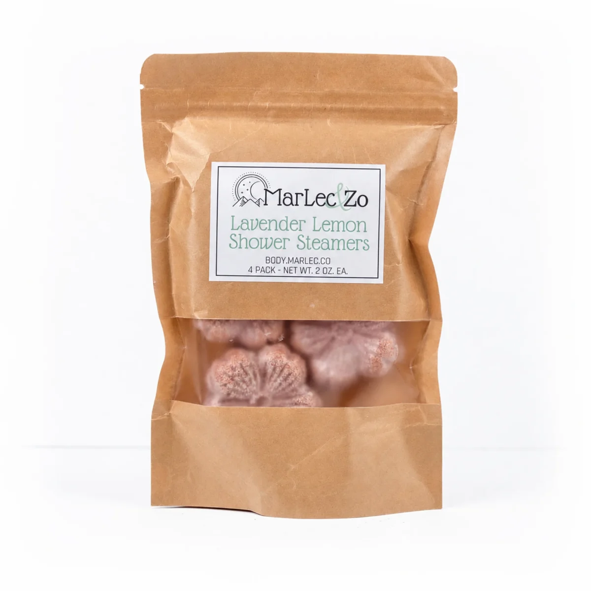 Lavender Lemon Shower Steamers
