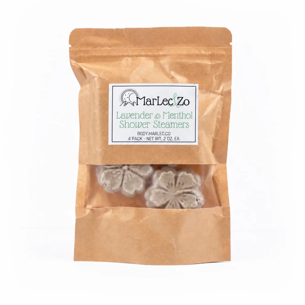 Lavender & Menthol Shower Steamers