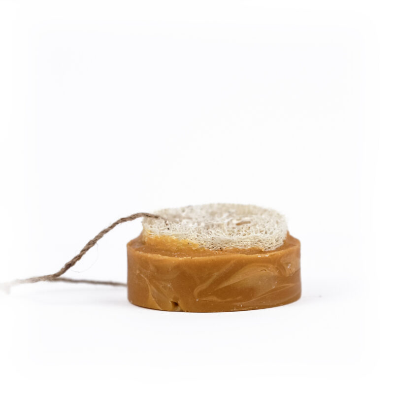 Papaya Coconut Cream Loofah