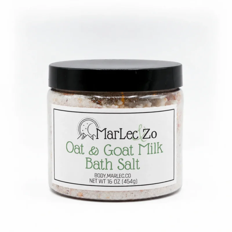 Oat & Goat Milk Bath Salt