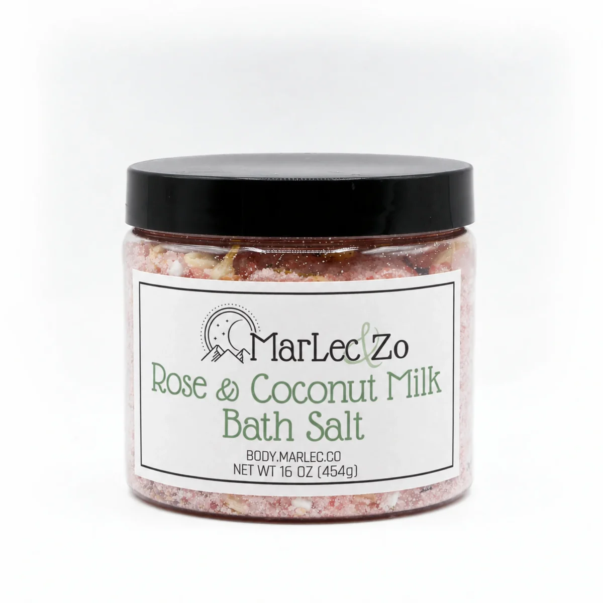 Rose & Coconut Milk Bath Salt