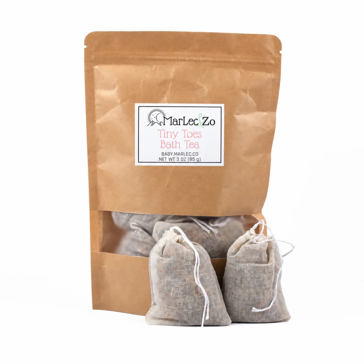 Tiny Toes Bath Tea