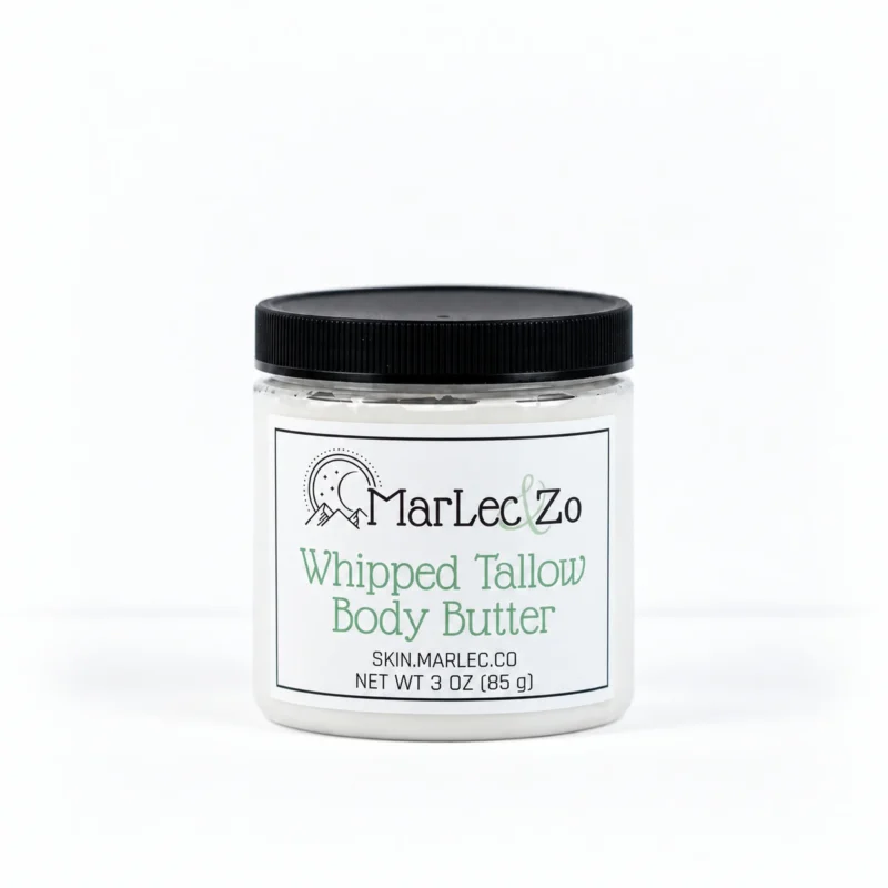 Whipped Tallow Body Butter